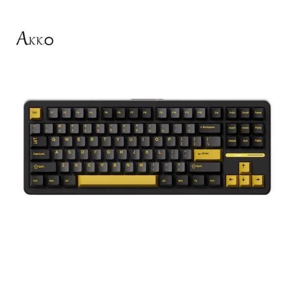 Bàn Phím Cơ Có Dây Akko TAC87 Black&Gold Mirror - Ảnh 19