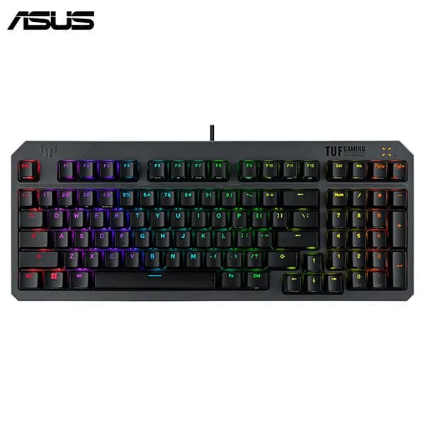 Bàn Phím Cơ Có Dây Gaming Asus RA07 TUF K3 GEN II - Ảnh 4