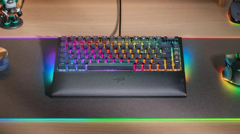 Bàn Phím Cơ Có Dây Gaming Razer BlackWidow V4 75% - Giá rẻ nhất hôm nay - Ảnh 4