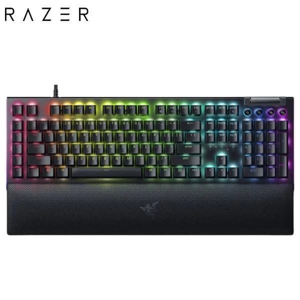 Bàn Phím Cơ Có Dây Gaming Razer BlackWidow V4 Green Switch - Giá rẻ nhất hôm nay - Ảnh 1