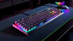 Bàn Phím Cơ Có Dây Gaming Razer BlackWidow V4 X Yellow Switch - Giá rẻ nhất hôm nay - Ảnh 5
