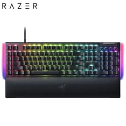 Bàn Phím Cơ Có Dây Gaming Razer BlackWidow V4 Yellow Switch