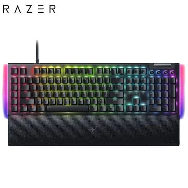 Bàn Phím Cơ Có Dây Gaming Razer BlackWidow V4 Yellow Switch - Ảnh 18