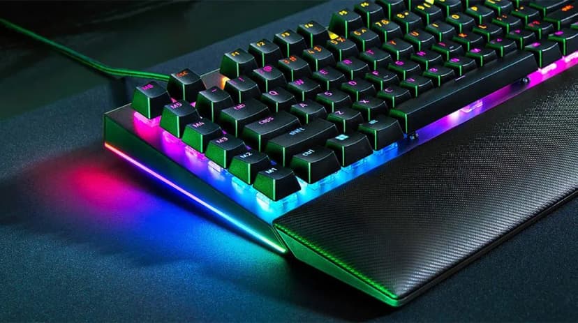 Bàn Phím Cơ Có Dây Gaming Razer BlackWidow V4 Yellow Switch - Giá rẻ nhất hôm nay - Ảnh 5