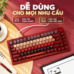 Bàn Phím Cơ Có Dây Gaming Veekos K75 Veekos K75 - Giá rẻ nhất hôm nay - Ảnh 3