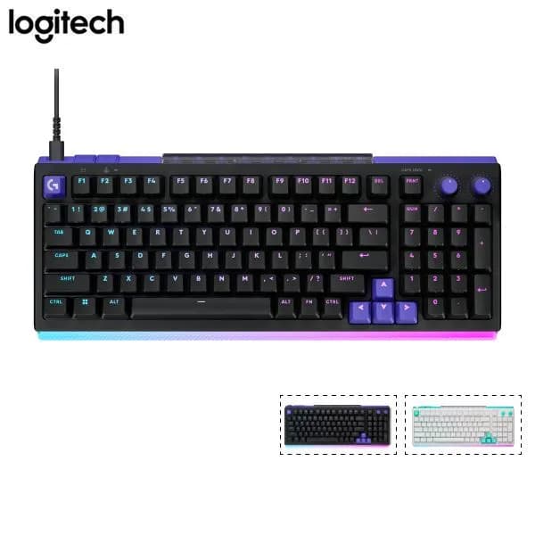Bàn Phím Cơ Có Dây Logitech G512 X 98 TKL - Ảnh 11