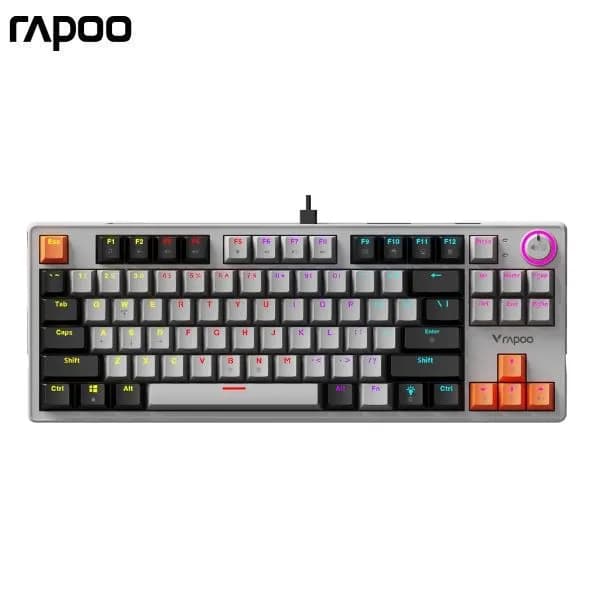 Bàn Phím Cơ Có Dây Rapoo V501 87 - Ảnh 10