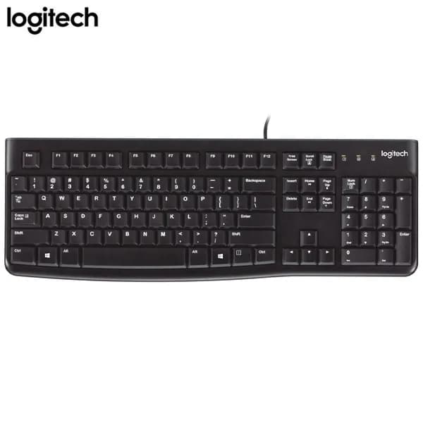 Bàn Phím Có Dây Logitech K120 - Ảnh 27