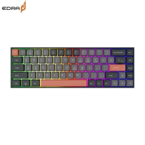 Bàn Phím Cơ Không Dây EDRA EK368WA - Giá rẻ nhất hôm nay - Ảnh 1
