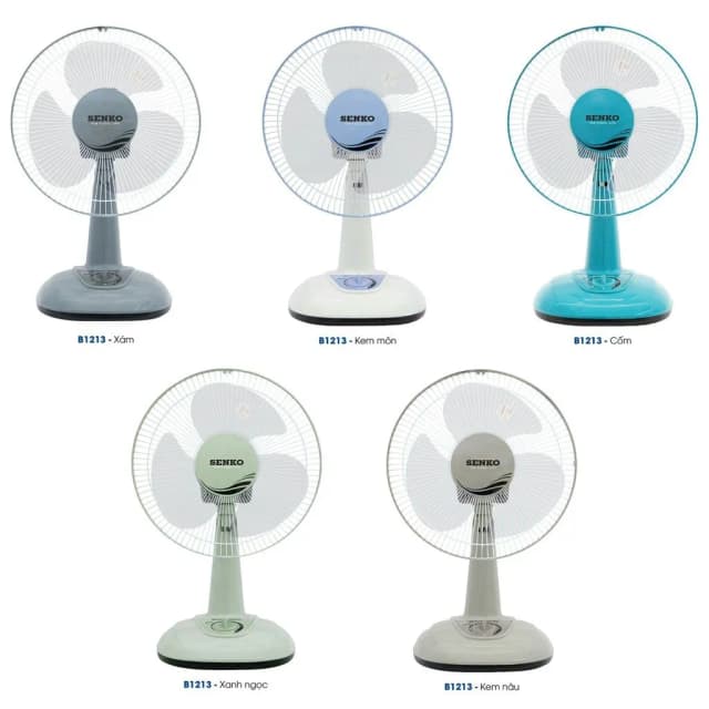 So sánh giá Quạt bàn Senko 3 cánh B1213 40W rẻ nhất? - Ảnh 16