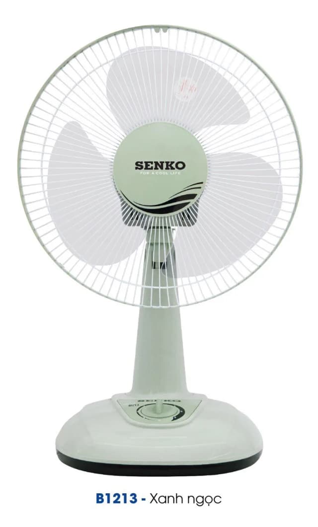 So sánh giá Quạt bàn Senko 3 cánh B1213 40W rẻ nhất? - Ảnh 18