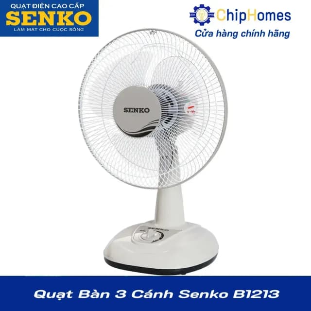 So sánh giá Quạt bàn Senko 3 cánh B1213 40W rẻ nhất? - Ảnh 19
