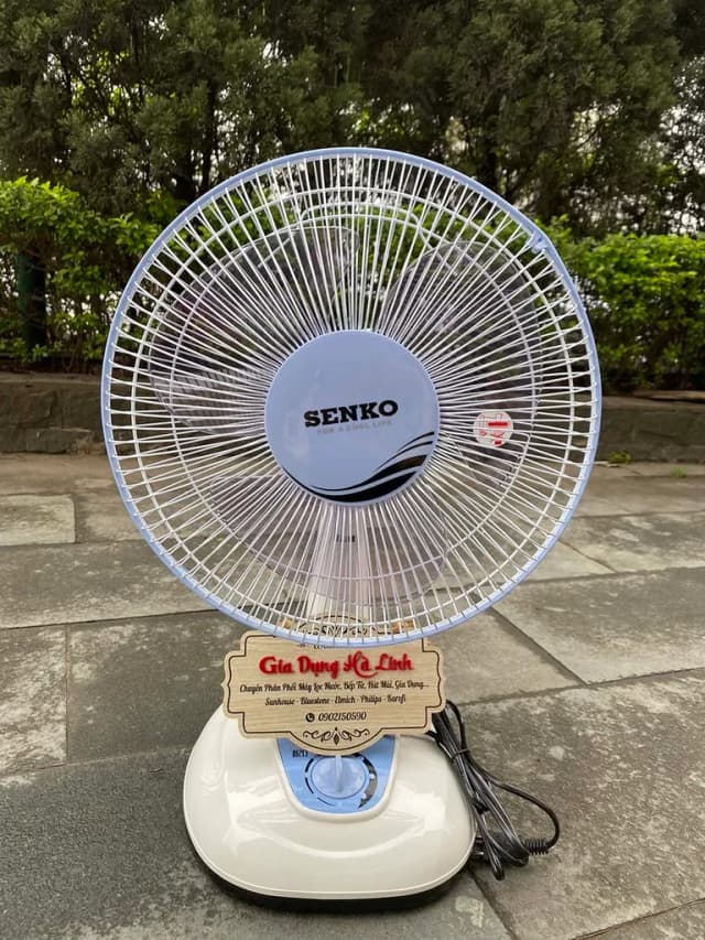 So sánh giá Quạt bàn Senko 3 cánh B1213 40W rẻ nhất? - Ảnh 8
