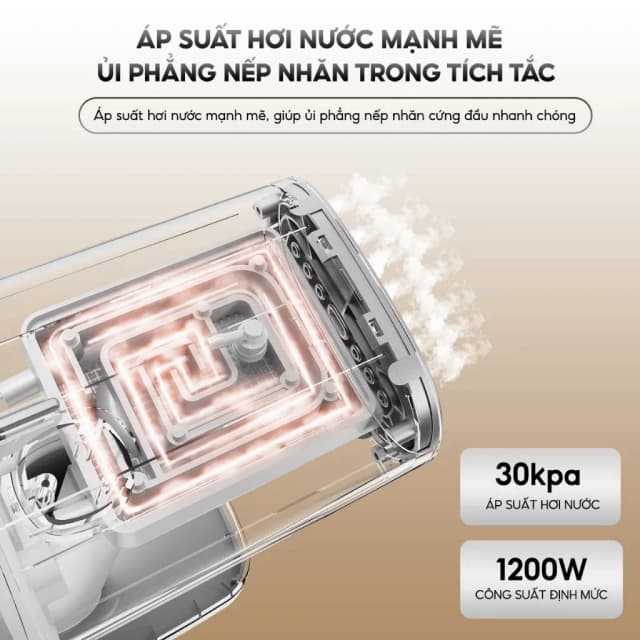 So sánh giá Bàn ủi hơi nước AQUA AQS-W2598(W) 1200W rẻ nhất? - Ảnh 11