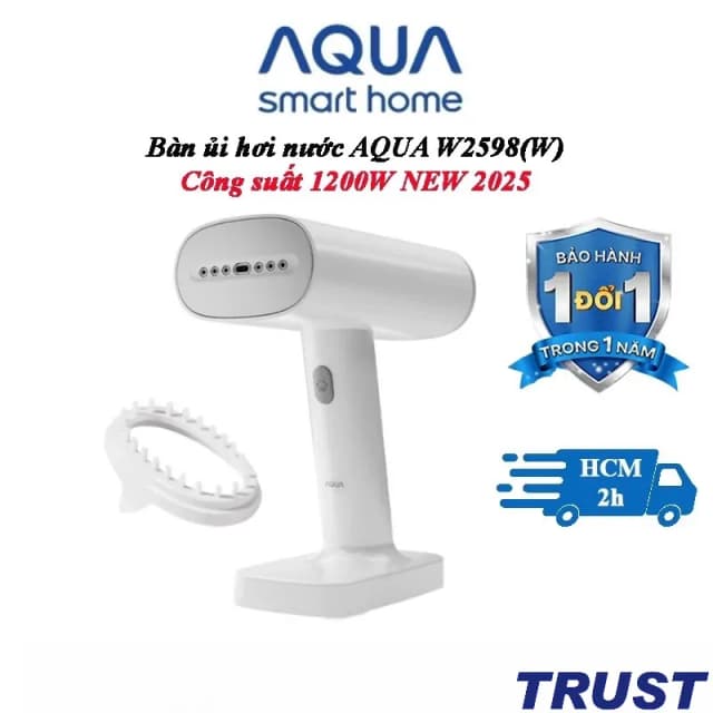 So sánh giá Bàn ủi hơi nước AQUA AQS-W2598(W) 1200W rẻ nhất? - Ảnh 12