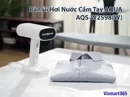 So sánh giá Bàn ủi hơi nước AQUA AQS-W2598(W) 1200W rẻ nhất? - Ảnh 15