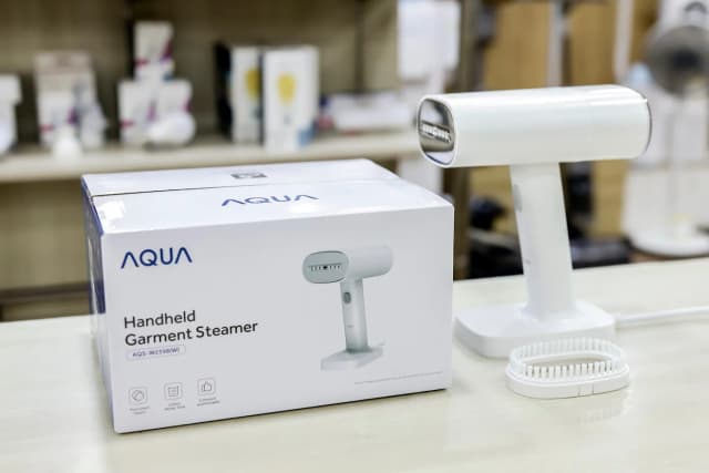 So sánh giá Bàn ủi hơi nước AQUA AQS-W2598(W) 1200W rẻ nhất? - Ảnh 5