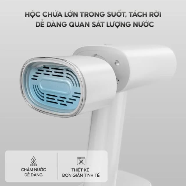 So sánh giá Bàn ủi hơi nước AQUA AQS-W2598(W) 1200W rẻ nhất? - Ảnh 10