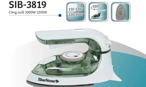 So sánh giá Bàn ủi hơi nước BlueStone SIB-3819 1200W rẻ nhất? - Ảnh 11