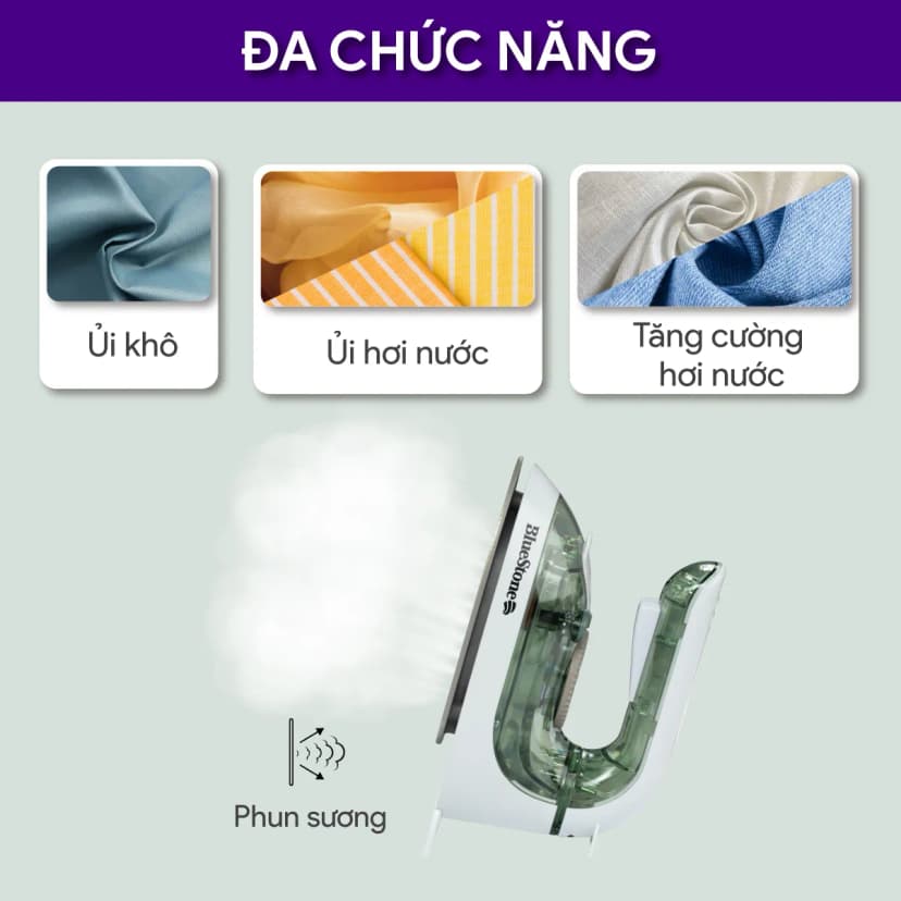So sánh giá Bàn ủi hơi nước BlueStone SIB-3819 1200W - Tìm sản phẩm giá rẻ nhất - Ảnh 12