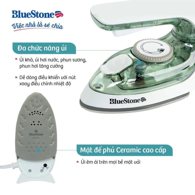 So sánh giá Bàn ủi hơi nước BlueStone SIB-3819 1200W rẻ nhất? - Ảnh 15