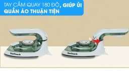 So sánh giá Bàn ủi hơi nước BlueStone SIB-3819 1200W - Tìm sản phẩm giá rẻ nhất - Ảnh 6
