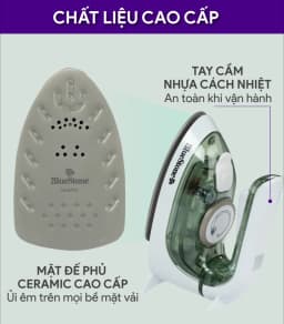So sánh giá Bàn ủi hơi nước BlueStone SIB-3819 1200W - Tìm sản phẩm giá rẻ nhất - Ảnh 9