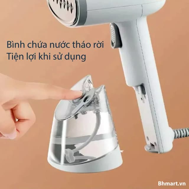 So sánh giá Bàn ủi hơi nước cầm tay AQUA AQS-SH2502R(W)-VN 1200W rẻ nhất? - Ảnh 17