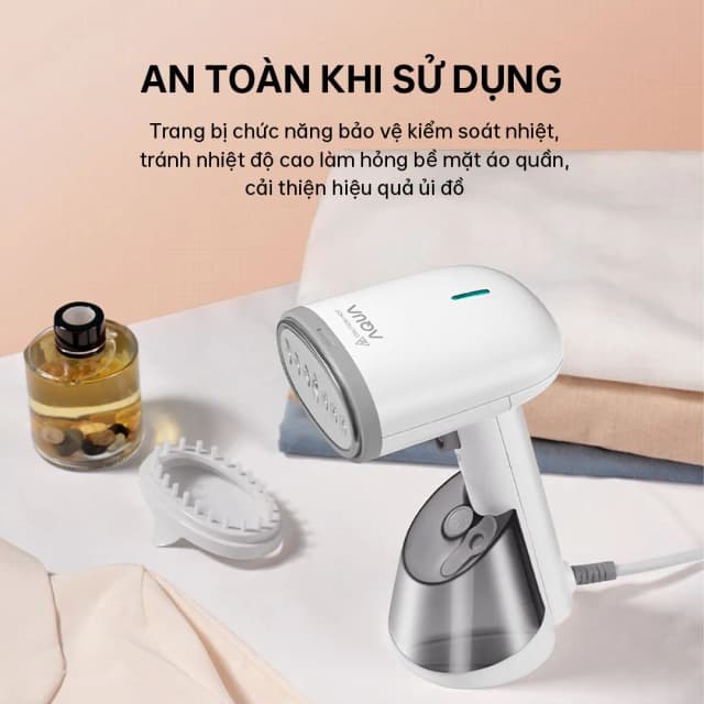 So sánh giá Bàn ủi hơi nước cầm tay AQUA AQS-SH2502R(W)-VN 1200W rẻ nhất? - Ảnh 4