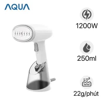 So sánh giá Bàn ủi hơi nước cầm tay AQUA AQS-SH2502R(W)-VN 1200W rẻ nhất? - Ảnh 5