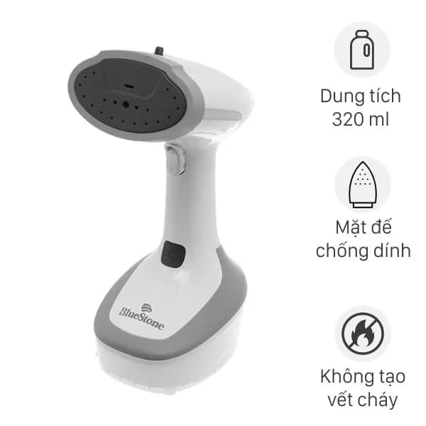 Top 1 so sánh giá Bàn ủi hơi nước cầm tay Bluestone GSB-4018 1200W - Tìm sản phẩm giá rẻ nhất - Ảnh 15
