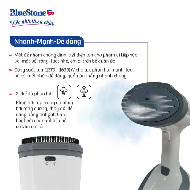Top 1 so sánh giá Bàn ủi hơi nước cầm tay Bluestone GSB-4018 1200W - Tìm sản phẩm giá rẻ nhất - Ảnh 19
