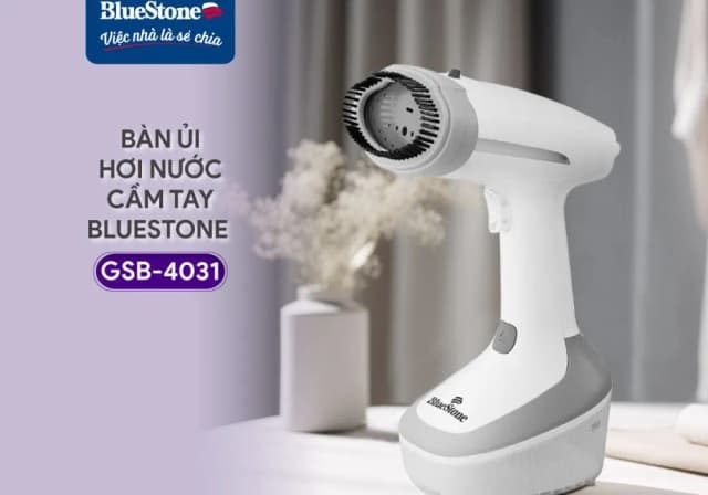 Top 1 so sánh giá Bàn ủi hơi nước cầm tay Bluestone GSB-4018 1200W - Tìm sản phẩm giá rẻ nhất - Ảnh 3