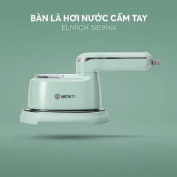 So sánh giá Bàn ủi hơi nước cầm tay Elmich SIE9161 1700W - Tìm sản phẩm giá rẻ nhất - Ảnh 12