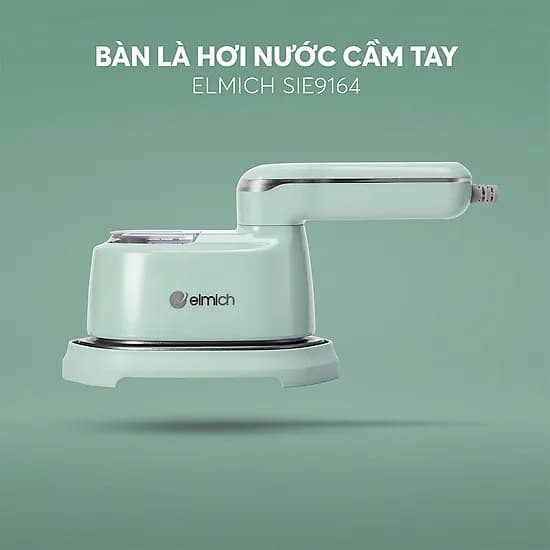 So sánh giá Bàn ủi hơi nước cầm tay Elmich SIE9161 1700W - Tìm sản phẩm giá rẻ nhất - Ảnh 12