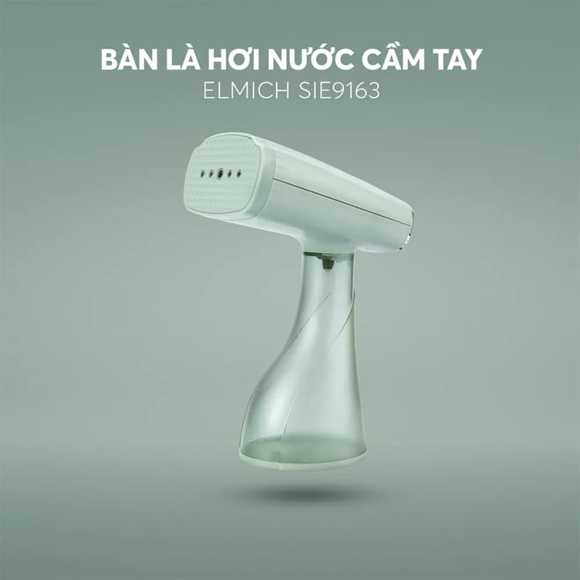 So sánh giá Bàn ủi hơi nước cầm tay Elmich SIE9161 1700W - Tìm sản phẩm giá rẻ nhất - Ảnh 18