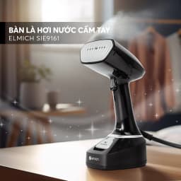 So sánh giá Bàn ủi hơi nước cầm tay Elmich SIE9161 1700W - Tìm sản phẩm giá rẻ nhất - Ảnh 8
