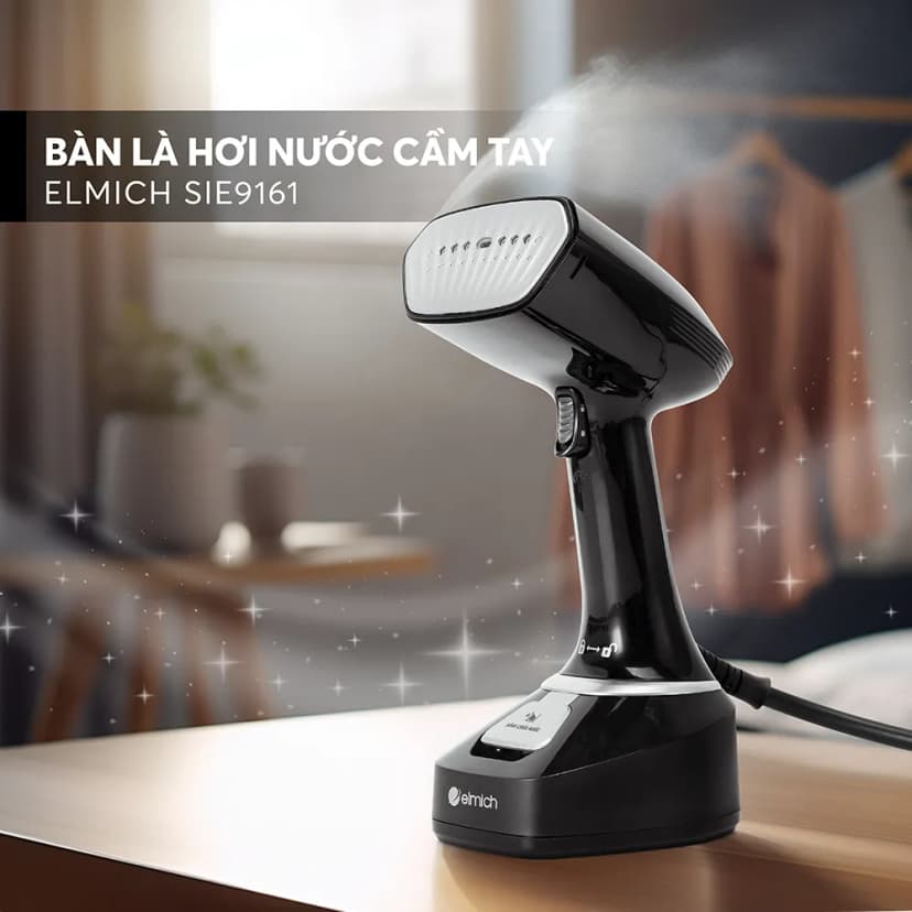 So sánh giá Bàn ủi hơi nước cầm tay Elmich SIE9161 1700W - Tìm sản phẩm giá rẻ nhất - Ảnh 8