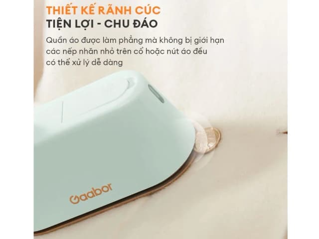 Top 1 so sánh giá Bàn ủi hơi nước cầm tay Gaabor HM-T01A 1300W - Tìm sản phẩm giá rẻ nhất - Ảnh 14