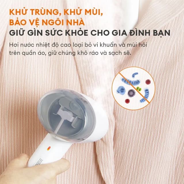 Top 1 so sánh giá Bàn ủi hơi nước cầm tay Gaabor HM-T01A 1300W - Tìm sản phẩm giá rẻ nhất - Ảnh 16