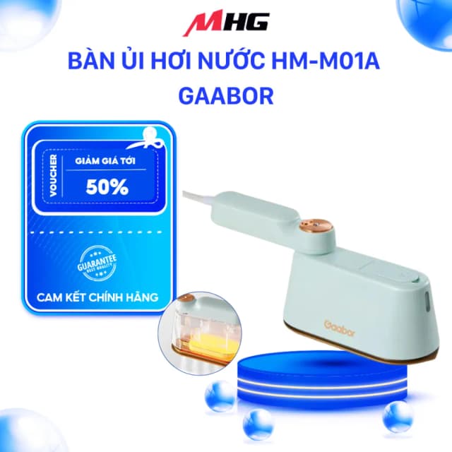 Top 1 so sánh giá Bàn ủi hơi nước cầm tay Gaabor HM-T01A 1300W - Tìm sản phẩm giá rẻ nhất - Ảnh 17
