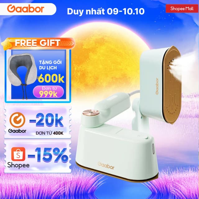 Top 1 so sánh giá Bàn ủi hơi nước cầm tay Gaabor HM-T01A 1300W - Tìm sản phẩm giá rẻ nhất - Ảnh 19