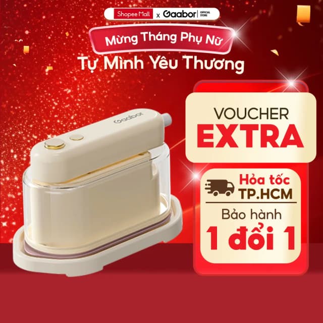 Top 1 so sánh giá Bàn ủi hơi nước cầm tay Gaabor HM-T01A 1300W - Tìm sản phẩm giá rẻ nhất - Ảnh 21