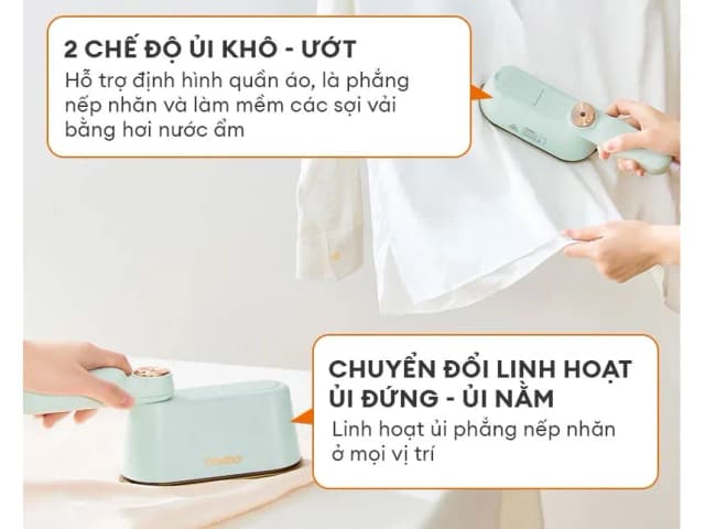 Top 1 so sánh giá Bàn ủi hơi nước cầm tay Gaabor HM-T01A 1300W - Tìm sản phẩm giá rẻ nhất - Ảnh 24