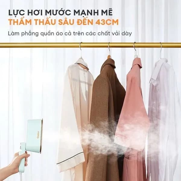 Top 1 so sánh giá Bàn ủi hơi nước cầm tay Gaabor HM-T01A 1300W - Tìm sản phẩm giá rẻ nhất - Ảnh 27