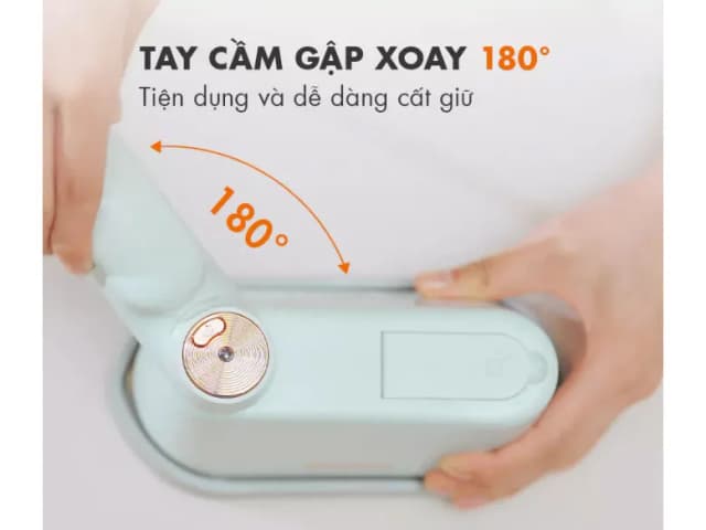 Top 1 so sánh giá Bàn ủi hơi nước cầm tay Gaabor HM-T01A 1300W - Tìm sản phẩm giá rẻ nhất - Ảnh 34