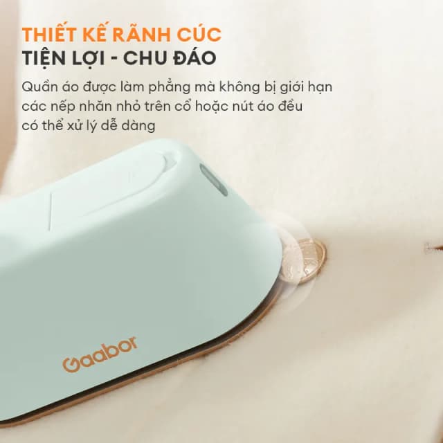 Top 1 so sánh giá Bàn ủi hơi nước cầm tay Gaabor HM-T01A 1300W - Tìm sản phẩm giá rẻ nhất - Ảnh 35