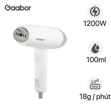 Top 1 so sánh giá Bàn ủi hơi nước cầm tay Gaabor HM-T01A 1300W - Tìm sản phẩm giá rẻ nhất - Ảnh 36