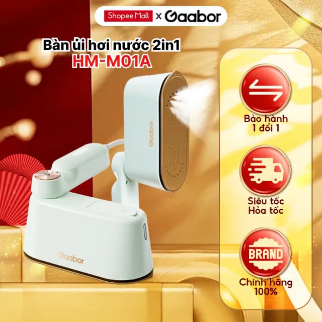 Top 1 so sánh giá Bàn ủi hơi nước cầm tay Gaabor HM-T01A 1300W - Tìm sản phẩm giá rẻ nhất - Ảnh 39