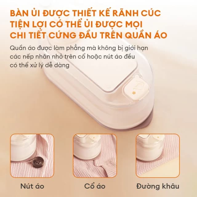 Top 1 so sánh giá Bàn ủi hơi nước cầm tay Gaabor HM-T01A 1300W - Tìm sản phẩm giá rẻ nhất - Ảnh 46